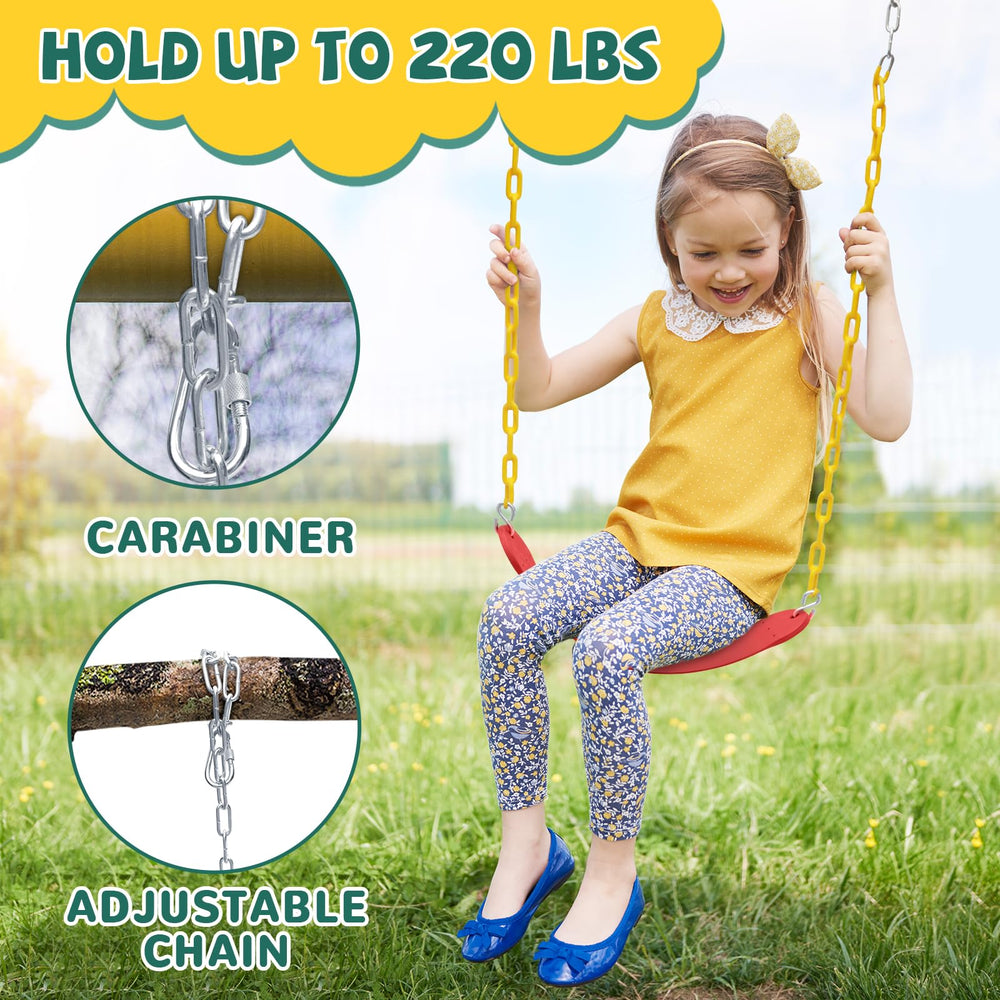 ZNCMRR outdoor tree use in red for backyard fun