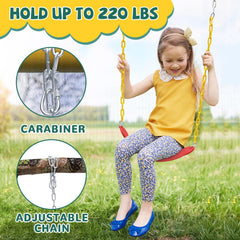 ZNCMRR outdoor tree use in red for backyard fun