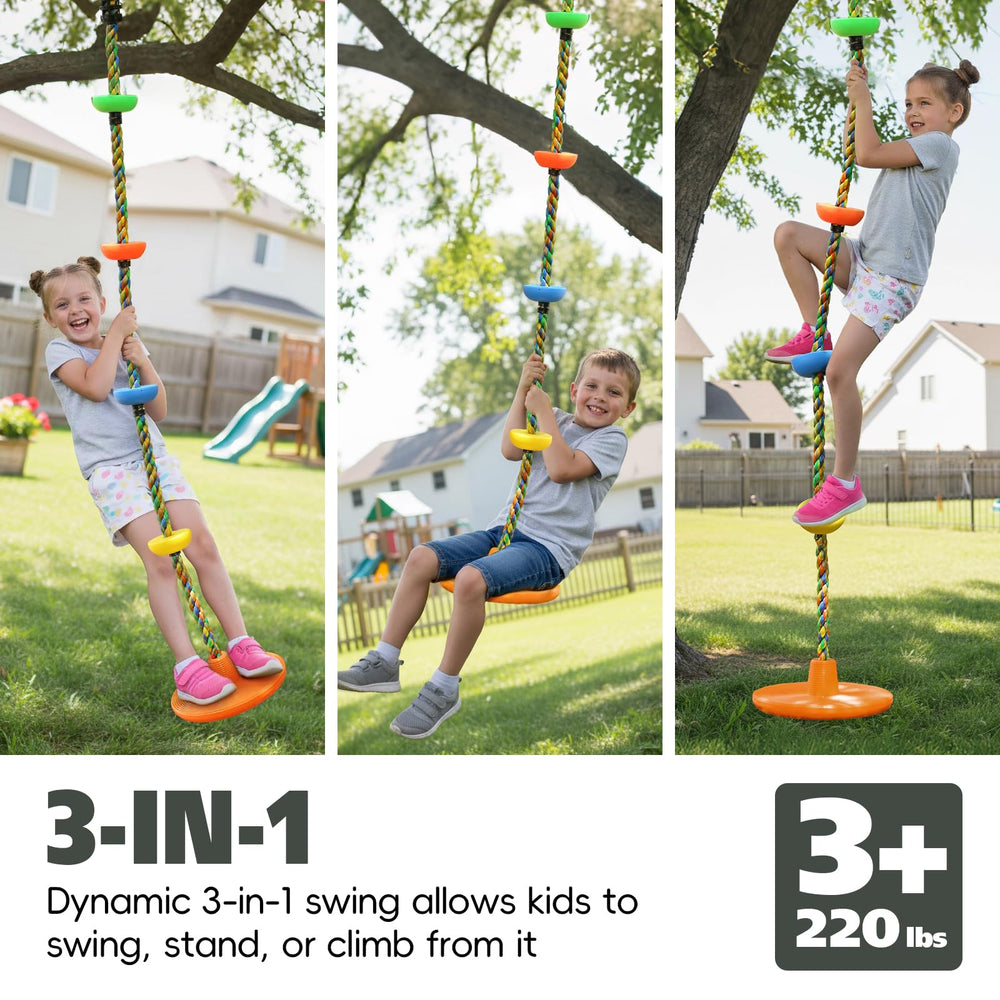 ZNCMRR climbing rope offers secure grip for confident ascents.