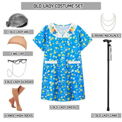 Znorso Granny glasses; authentic detail for the 100 Days of School look