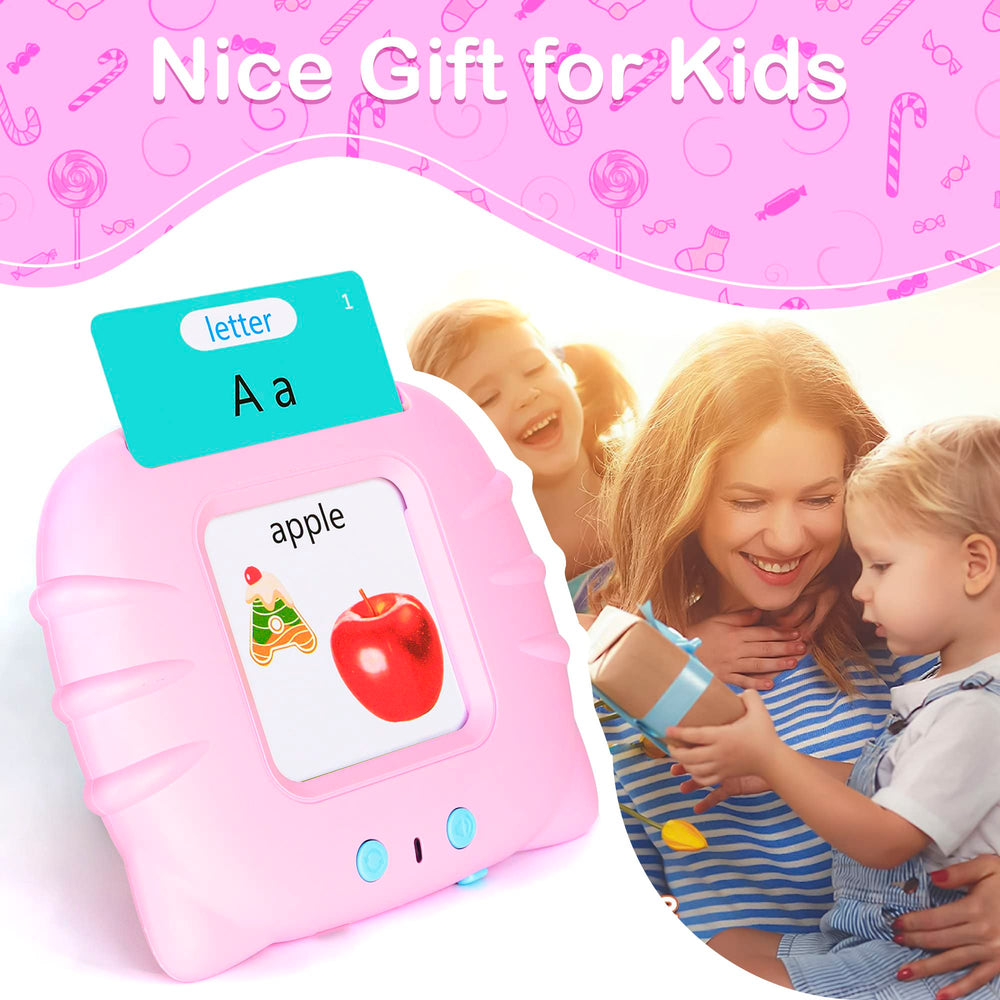 ZNZ 510 Talking Flash Cards promote screen-free play with safe, kid-friendly materials.