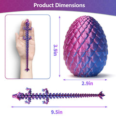 Zobetro dragon egg unboxing captures the surprise and craftsmanship.