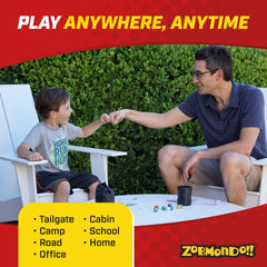 Zobmondo GoLong playfield graphic showing football action.