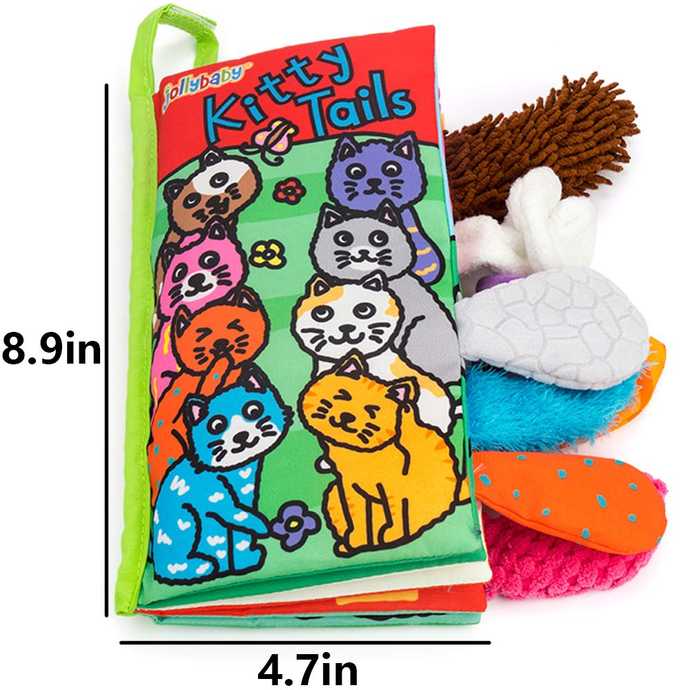 Zocita Kitty Tails Velcro loop for hanging on stroller, crib, or car seat