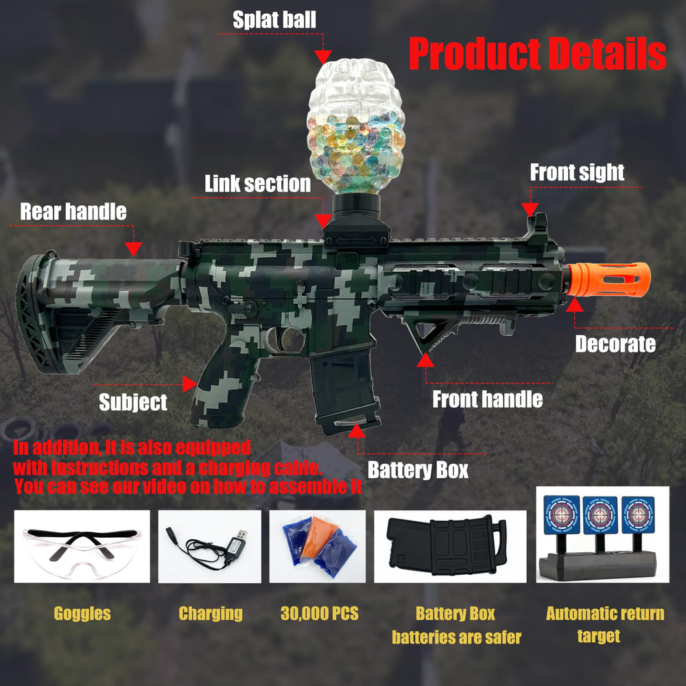 ZoffyFabrizio outdoor team game essentials for backyard battles.