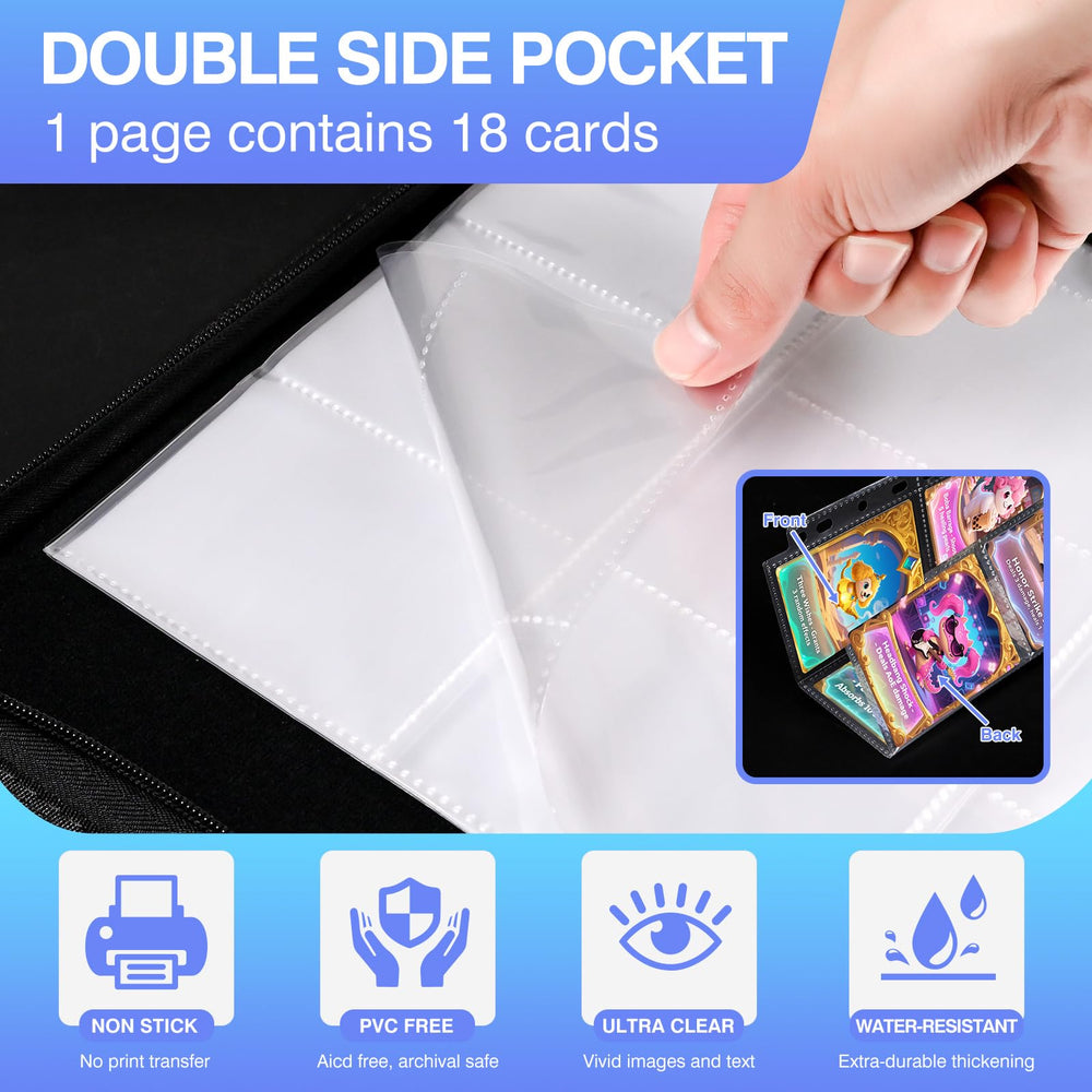 Zofly welded seams demonstrate durable card sleeves construction