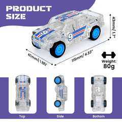 ZOHANINDL collectible-style toy trucks suitable for display and play