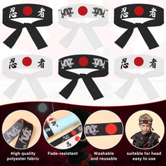 ZOIIWA adjustable headband demonstrates secure, slip-resistant wear during training.