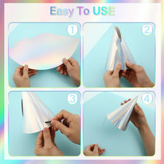 ZOIIWA cone hats held in hand showing comfortable fit for most heads.
