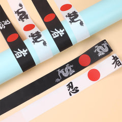ZOIIWA karate design highlights traditional motifs for focus and energy.