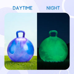 ZOOJOY glow-hopper-ball-glow-effect: lights up nighttime play with captivating visuals.