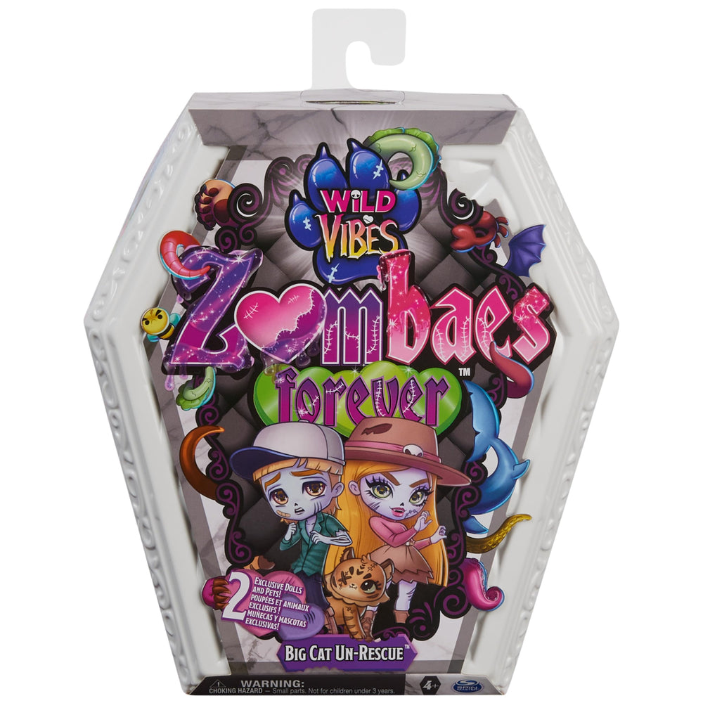 Backdrops for Zombaes Forever storytelling scenes and rescue adventures