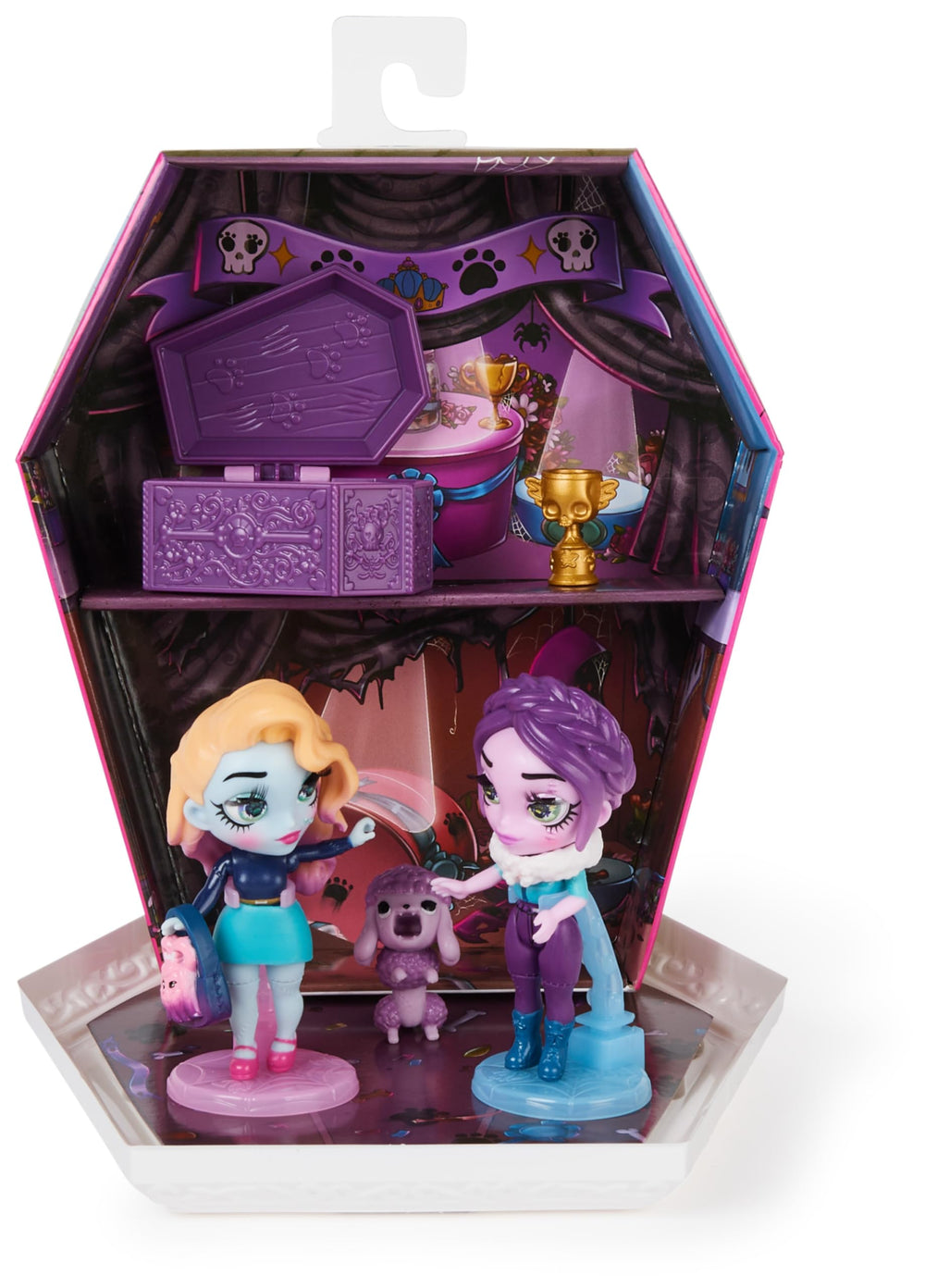 Zombaes Forever Rest in Show dolls ready for imaginative dog-show storytelling.