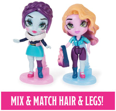 Zombaes Forever transformable box playset creates a bright, reusable stage.