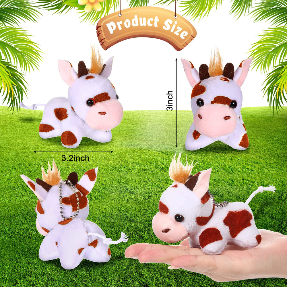 Zomiboo assorted cows color variety, great for classroom prizes.