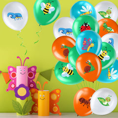 Zomiboo caterpillar balloons spark whimsical insect-themed decor