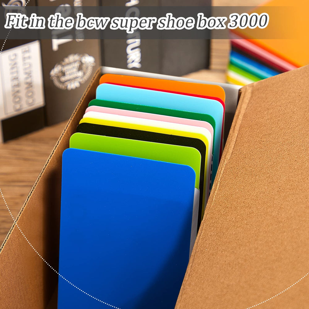 Zomiboo durable card dividers with resilient PP construction