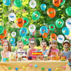 Zomiboo flower balloons pair with floral themes for elegance