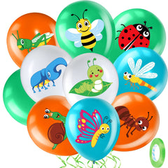 Zomiboo spring-summer bug balloons brighten party spaces for celebrations