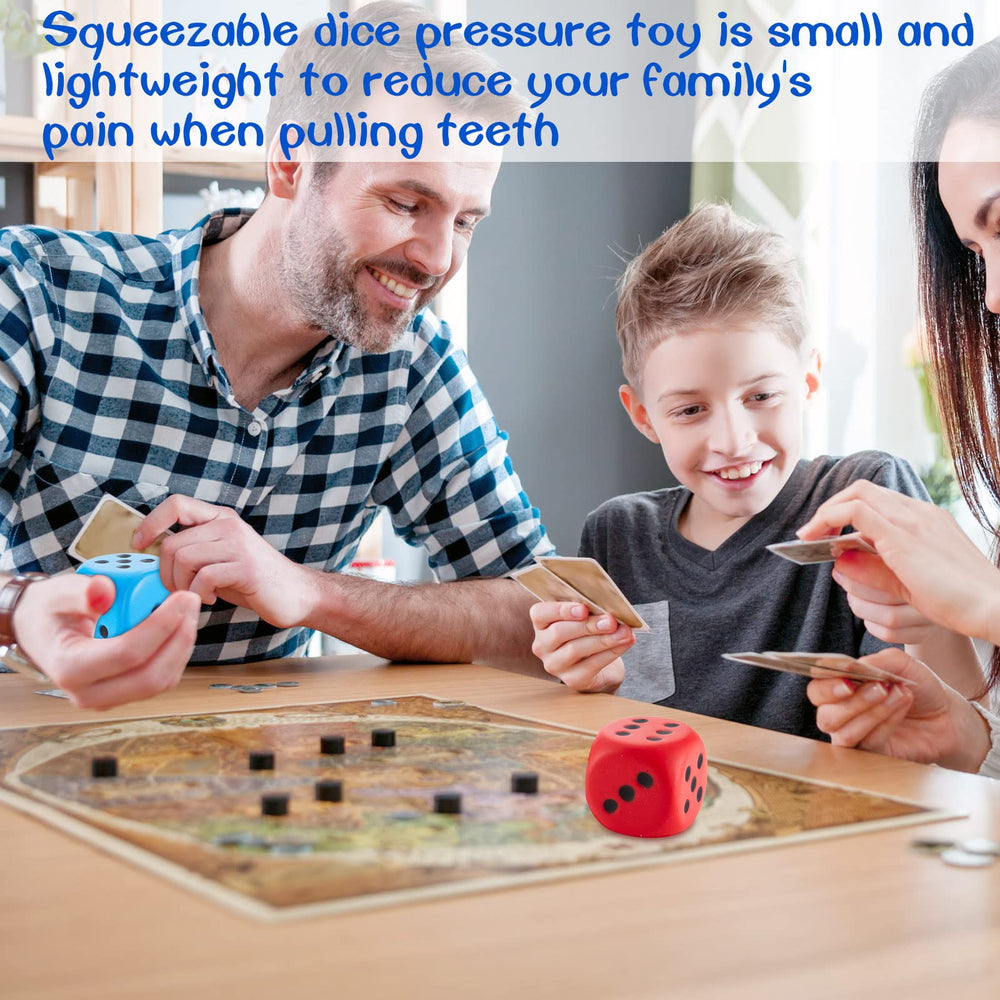 Zomiboo stress-relief dice for quick focus breaks.