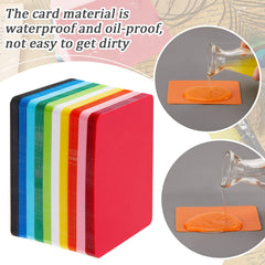 Zomiboo trading card organization dividers simplify collection sorting