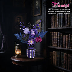 ZONECYTD gothic palette packaging evokes mysterious charm for gifting