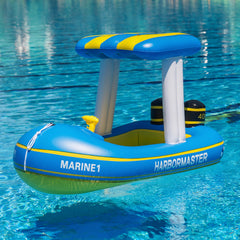 Zone Tech Harbor Master side view highlights stability and wide stance for safe lounging.