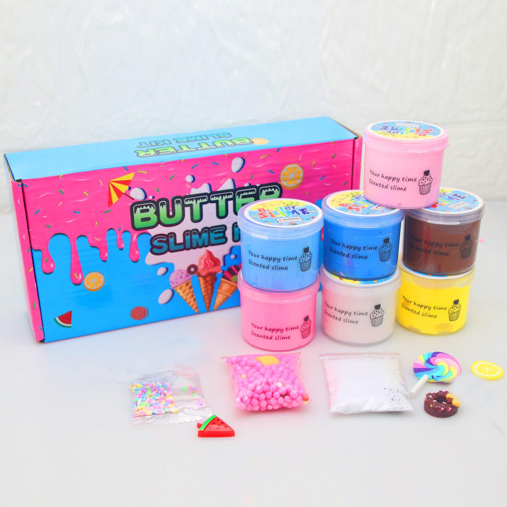 ZONEWAY slime charms and add-ins enhance kids creativity during DIY slime sessions
