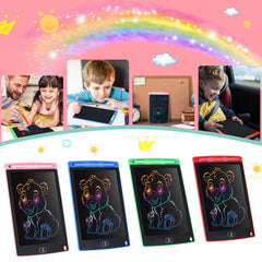 Zonon LCD writing tablet green lightweight travel and notes companion.