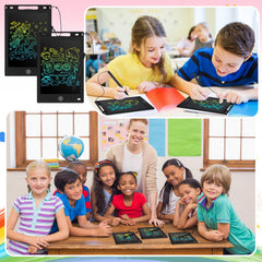 Zonon doodle board colorful screen demo shows eye-friendly writing