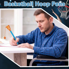 Zonon mini basketball pen rope may loosen but can be tightened for continued use