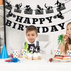 Zonon non-toxic glitter paper decorations add safe festive sparkle
