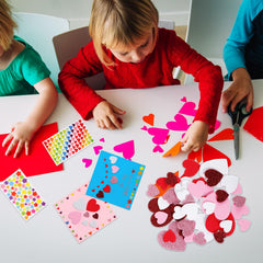 Zonon foam heart large stickers for bold classroom projects