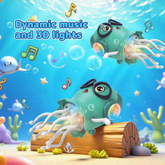 Zonopy Dancing Jellydancer uses bump and go tech for obstacle navigation.