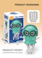 Zonopy Dancing Jellydancer entertains siblings with interactive playtime and imagination.