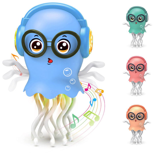 Zonopy Dancing Jellydancer toy wiggles with bright lights for active play.