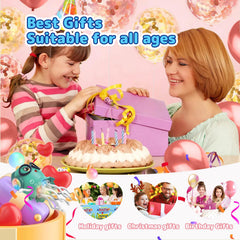Zonopy Jellydancer is battery operated for versatile indoor and outdoor play.