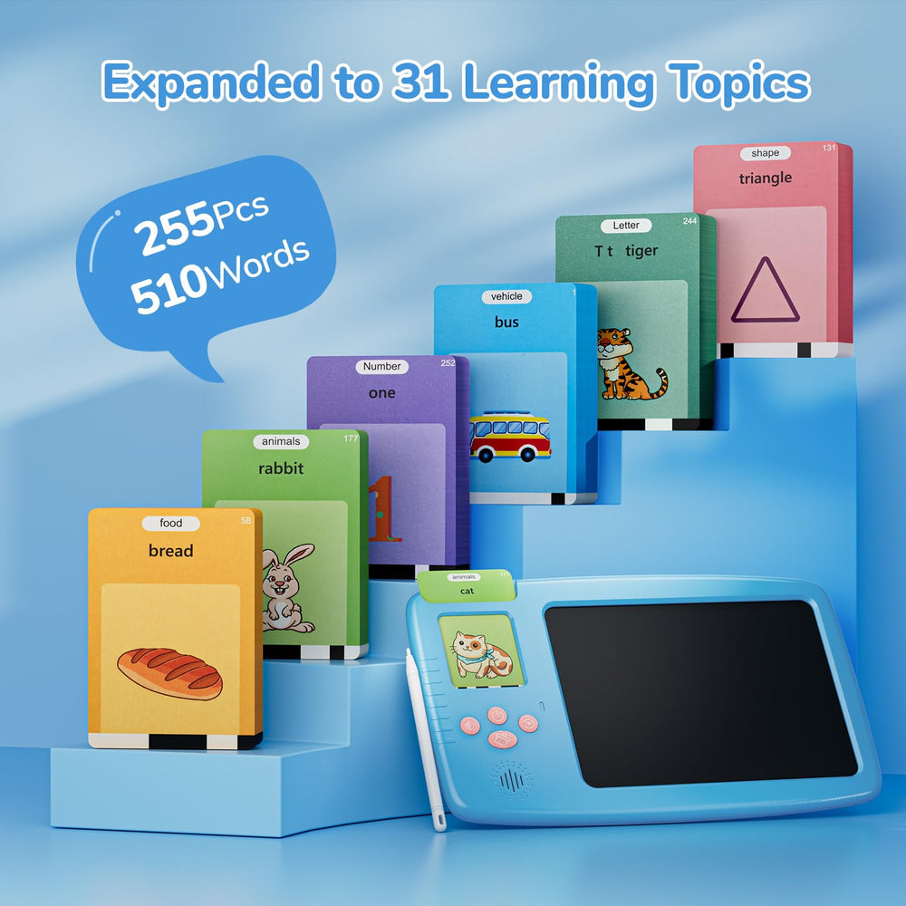 ZONSTVYS compact, portable learning device for on-the-go use
