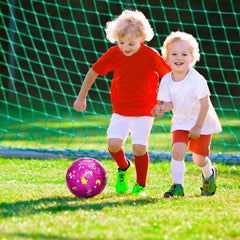 ZOOJOY gift-ready unicorn soccer ball perfect for birthdays.