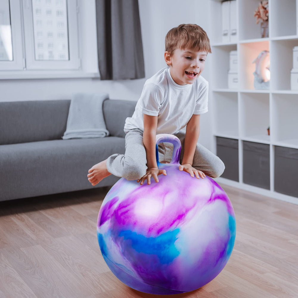 ZOOJOY Hopper Ball durable construction designed for energetic jumping.