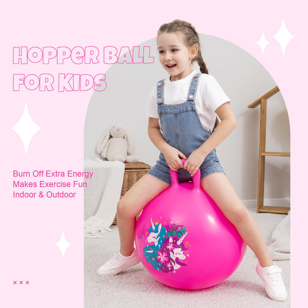 ZOOJOY Hopper Ball packs for indoor or outdoor play and gifting.