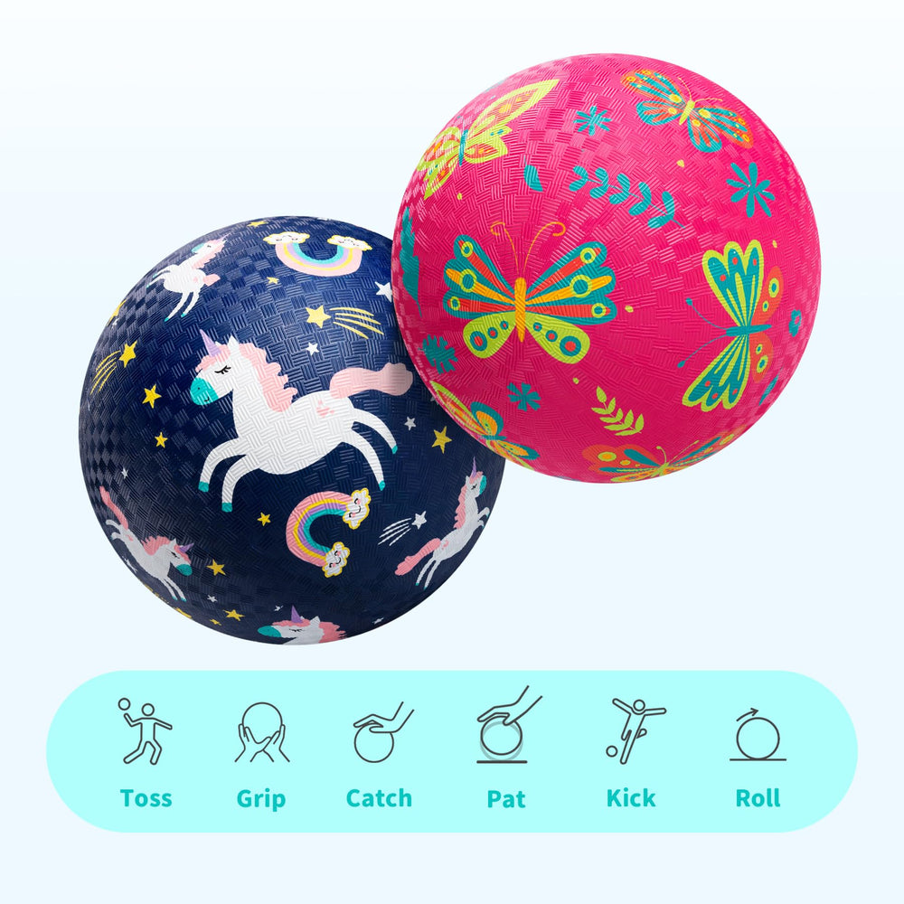 ZOOJOY kickball sized for ages 3 and up for versatile play