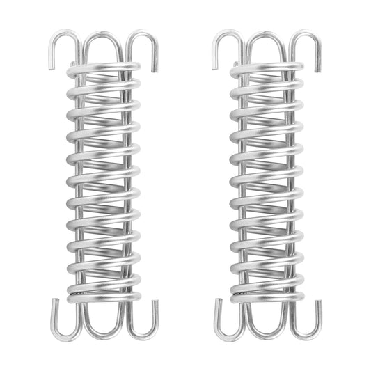 Zookpr absorbing spring secure lock provides smooth shock absorption for outdoor setups.