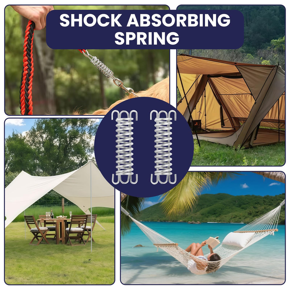 Zookpr punching-bag spring-hook adds secure shock absorption during workouts.