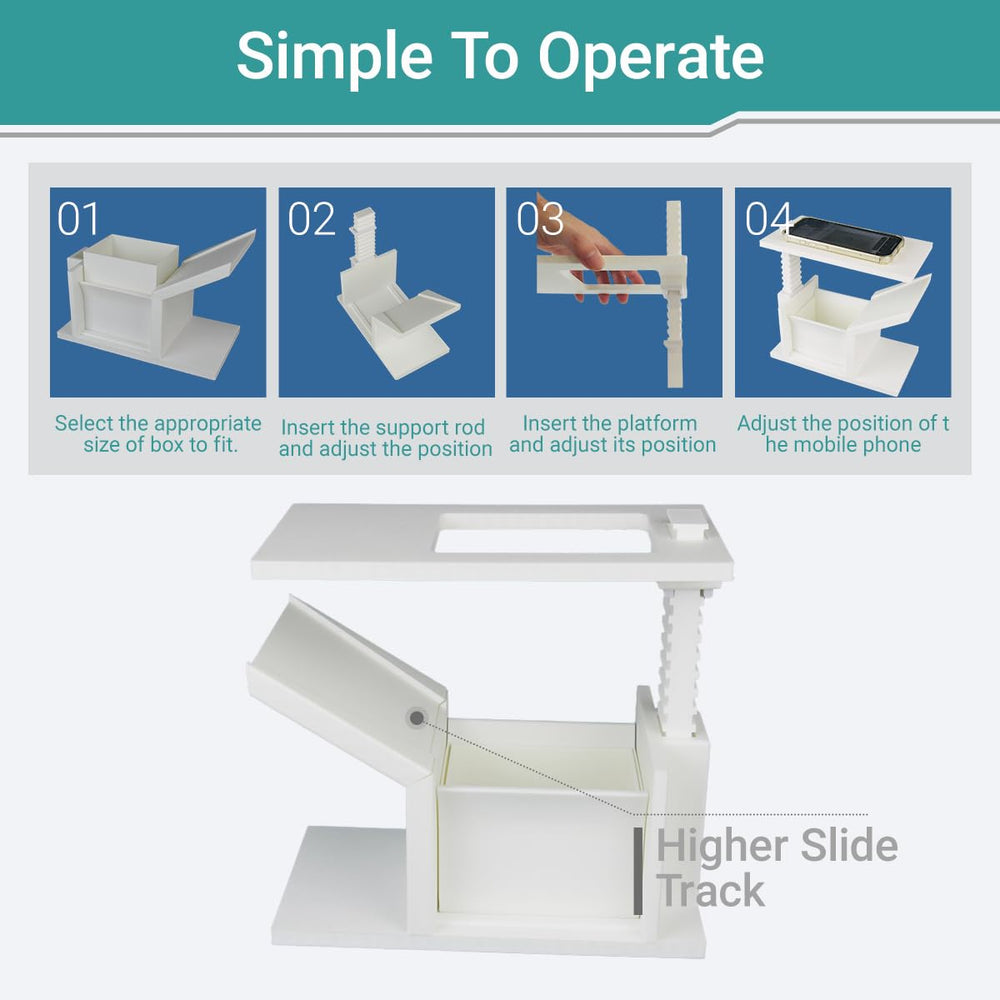 Zoravell Card Slinger wide capture area enables easier multi-card scans.