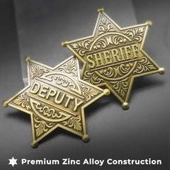 Zorleniva two-pack set back pin, secure wear for costumes.