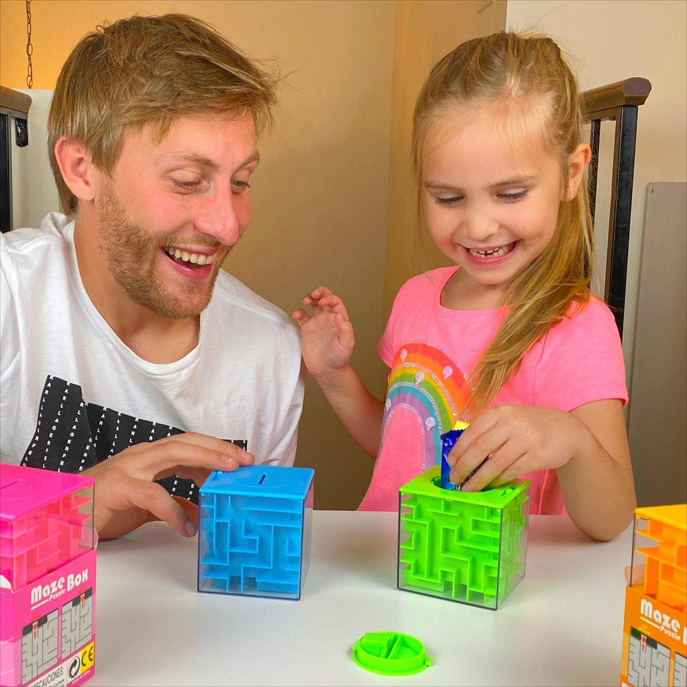ZPISF Money Maze Gift Set underscores durable, reusable design