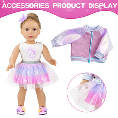ZQDOLL lipstick for tiny glam looks during dress-up.