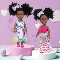 ZQDOLL doll with camera and backpack supports adventure role-play.