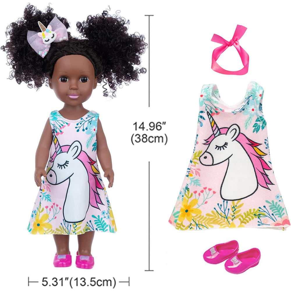 ZQDOLL doll wearing rose-red shoes and hairpin for cute styling.